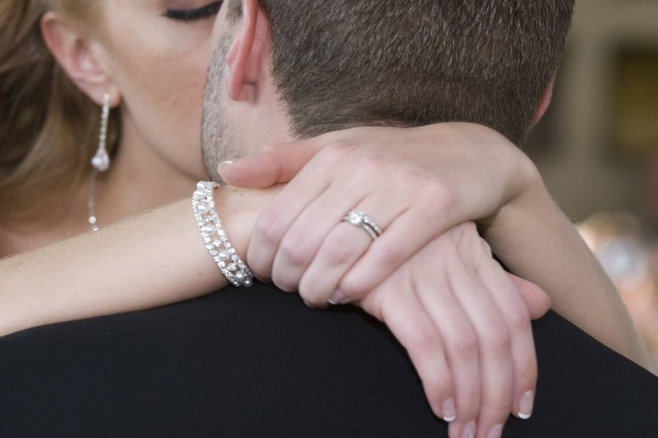 First Dance Kiss