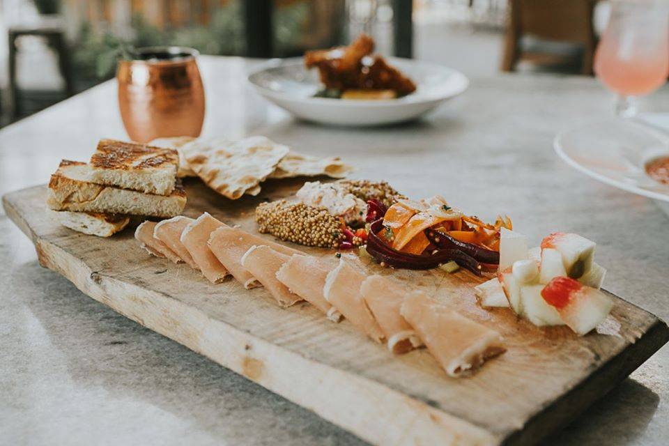 Charcuterie board