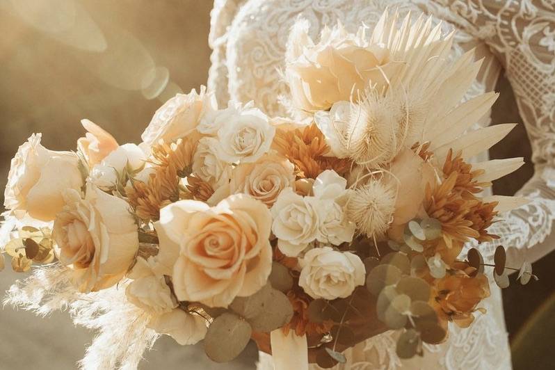 Falling in Love Bridal Bouquet
