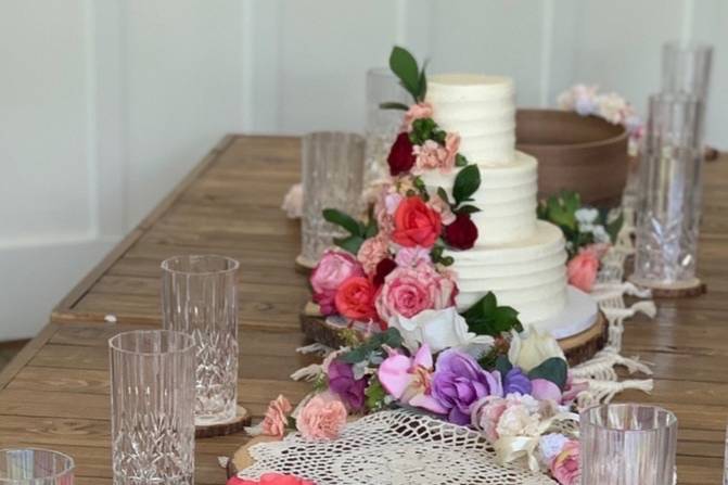 Cake Florals