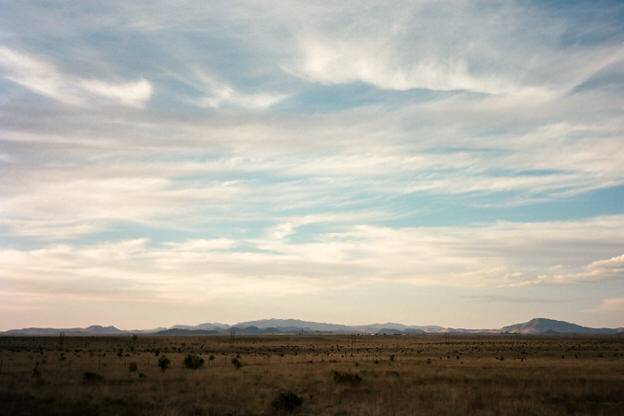 West texas landscape