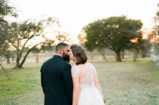 Bride and groom