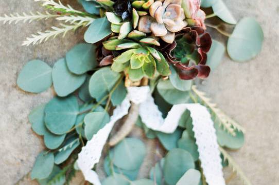 Succulent bouquet