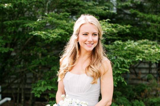 Bridesmaid portrait