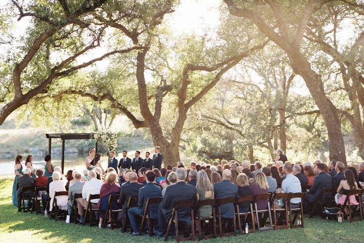 Addison grove ceremony