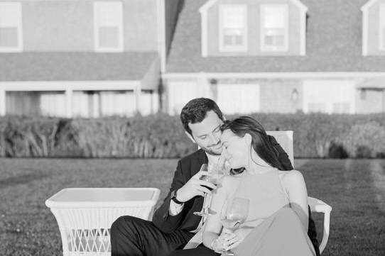 Nantucket wedding guests