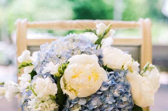 Flower bouquet detail