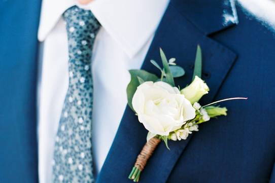 Groom's Boutonniere