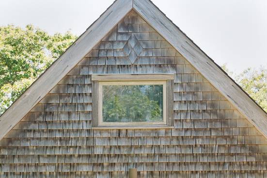 Dress hangs from A-Frame