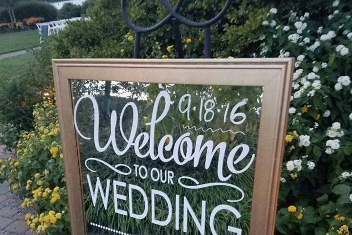 Wedding Decor items