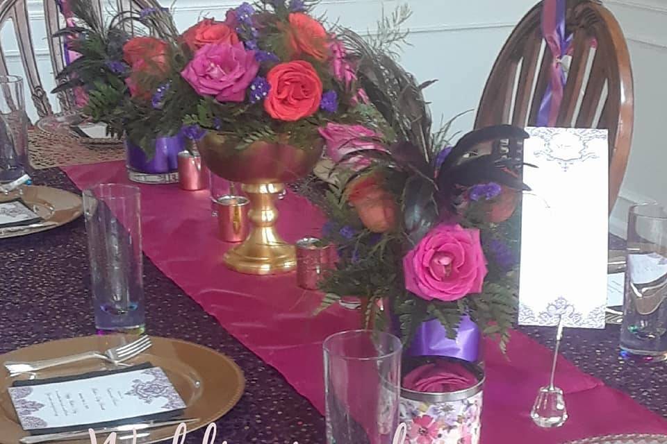 Floral Centerpieces