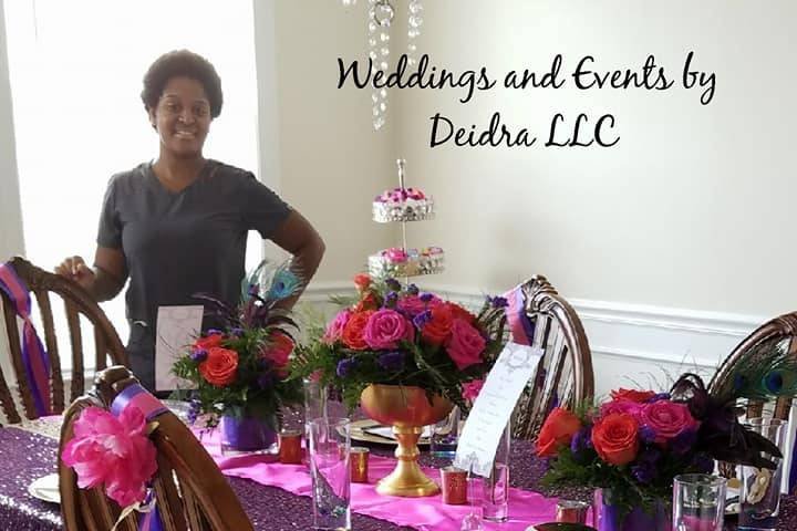 In Home Event Decor