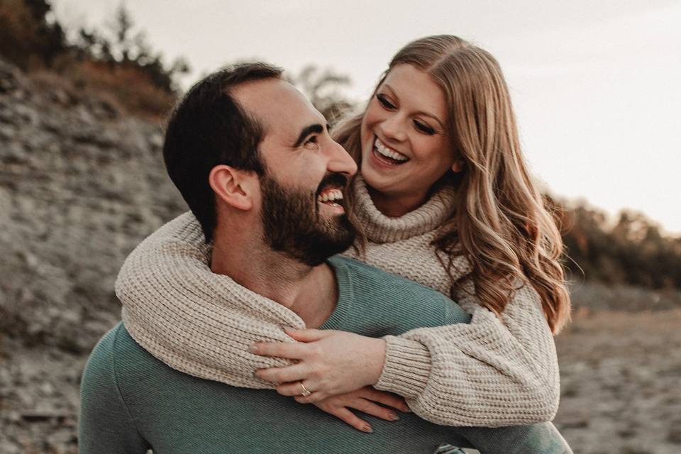 Engagement session