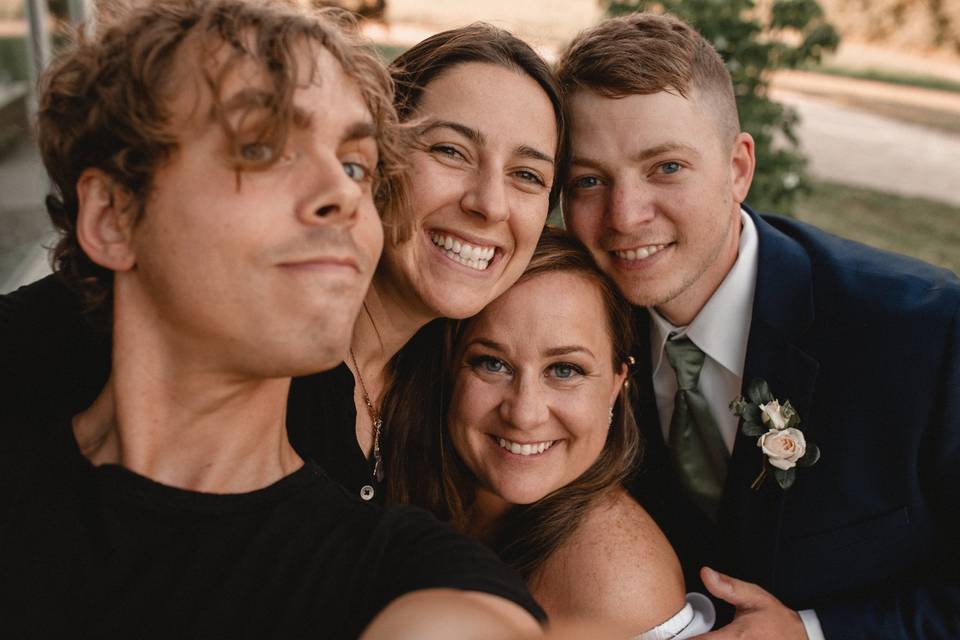 Us and our new friends!