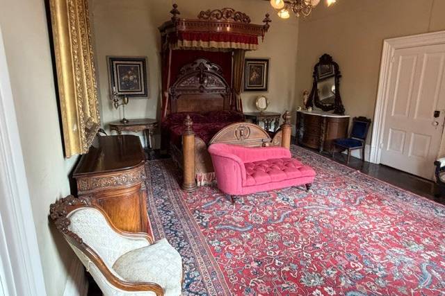 Grants bedroom
