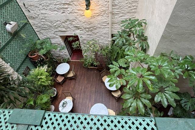 Atrium from above