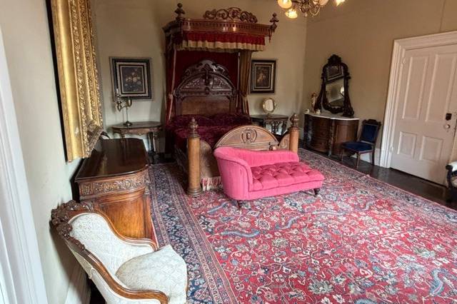 Grants bedroom