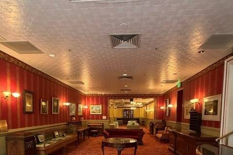 Lobby and ballroom