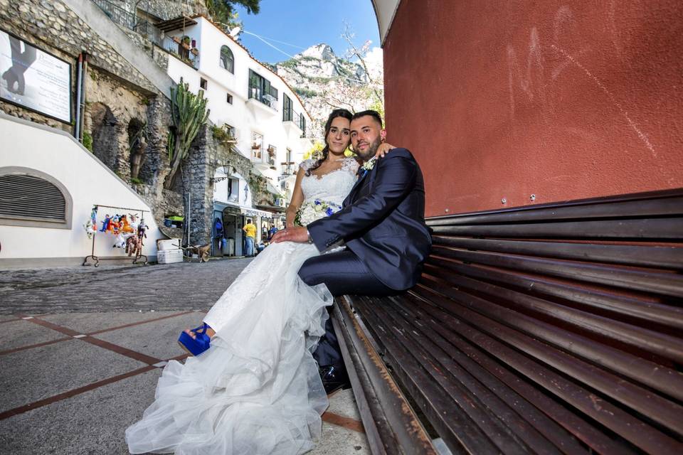 Shoot in Positano