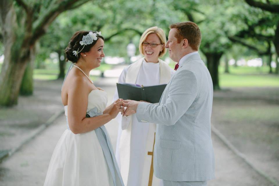 Charleston Wedding Officiant