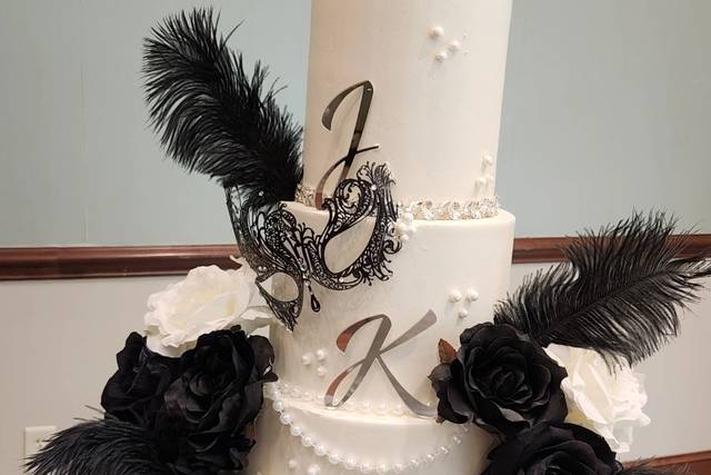 Masquerade wedding