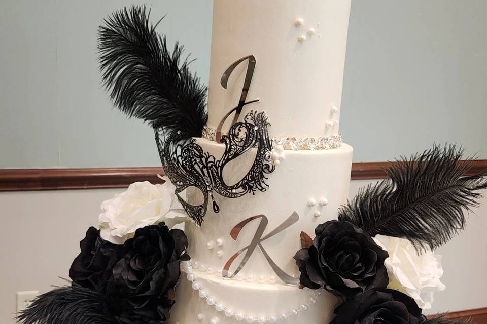 Masquerade wedding