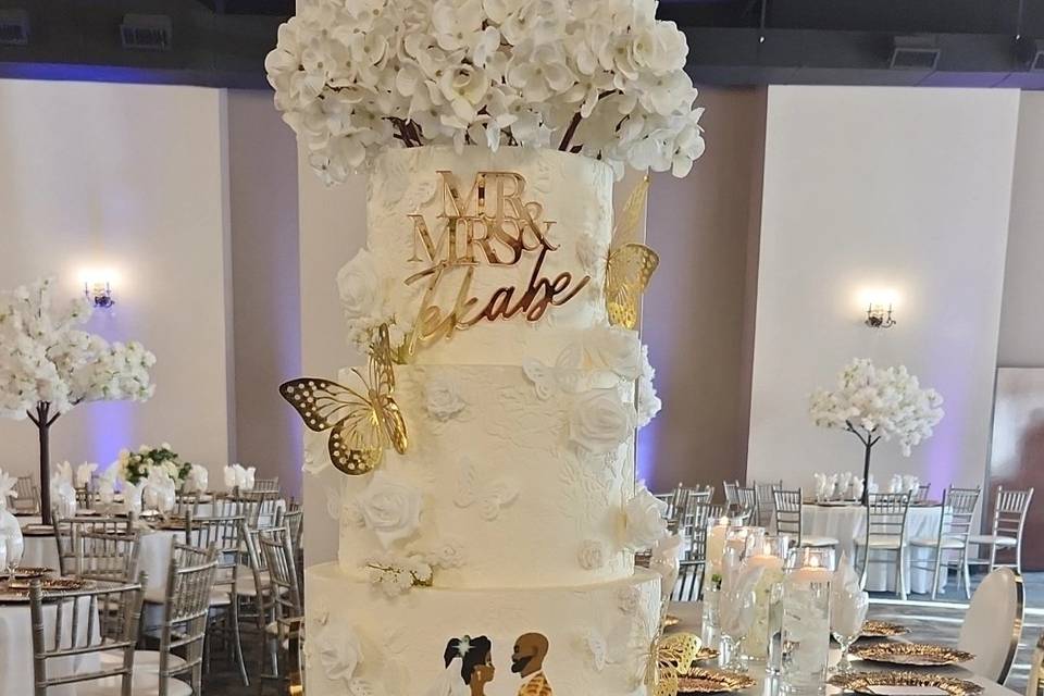 5 tiers