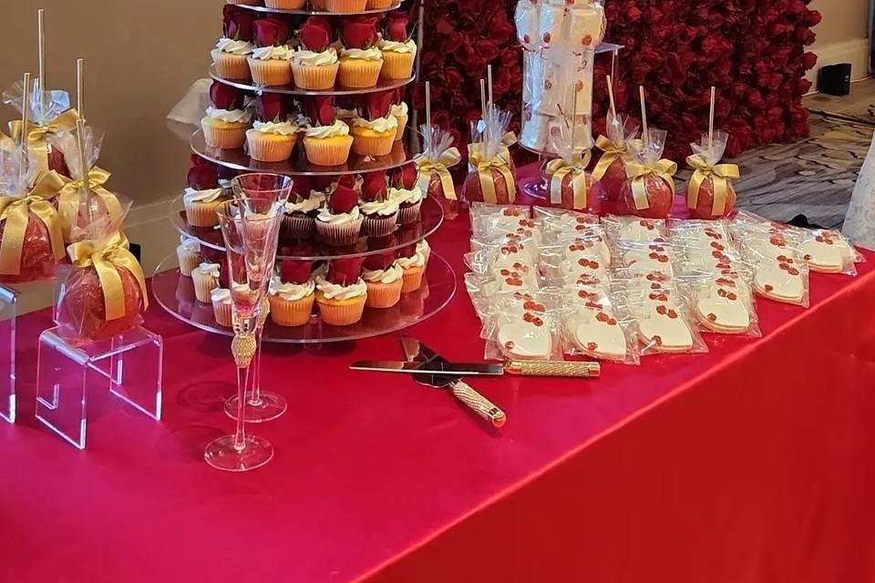 Cupcake tower