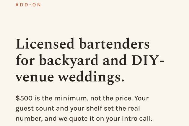 Crossroads Wedding Co.