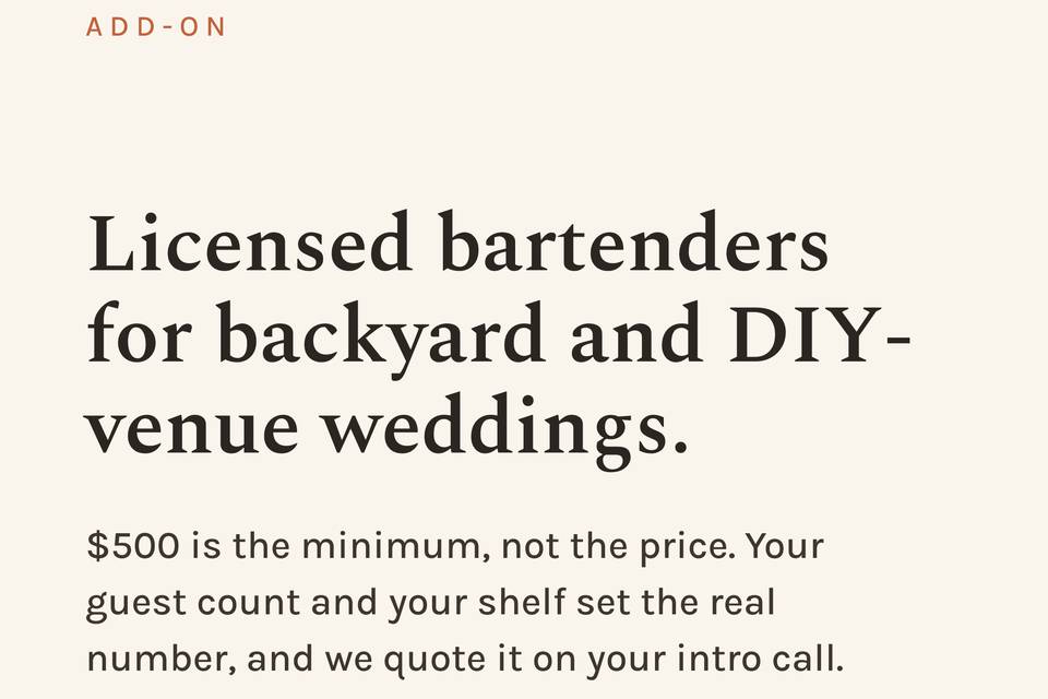 Crossroads Wedding Co.