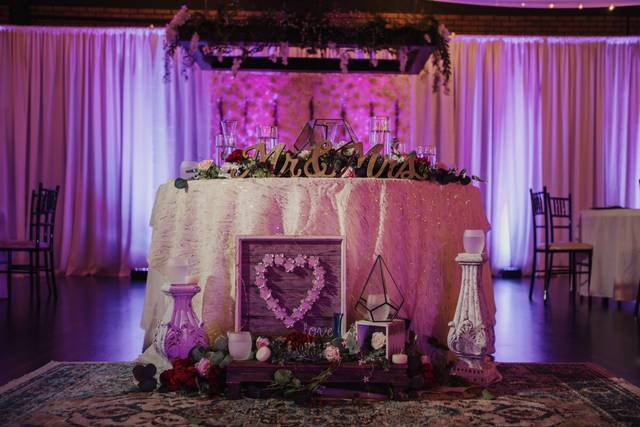 Sweet Heart Table