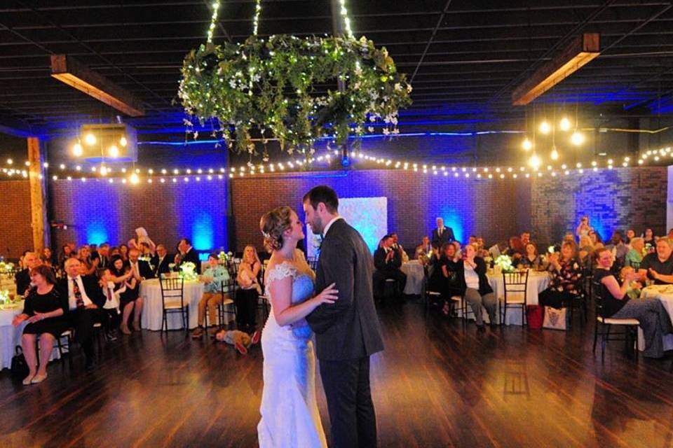 First dance in Regal Hall