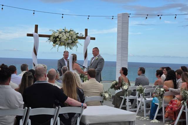 WEDDING AT LA CONCHA
