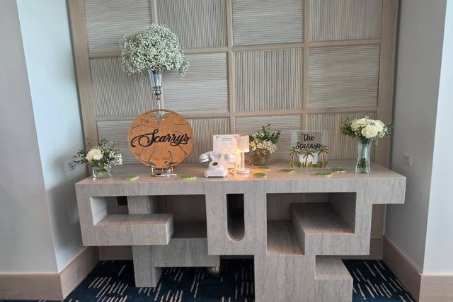 WEDDING AT LA CONCHA