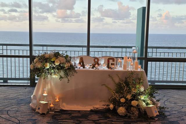 WEDDING AT LA CONCHA