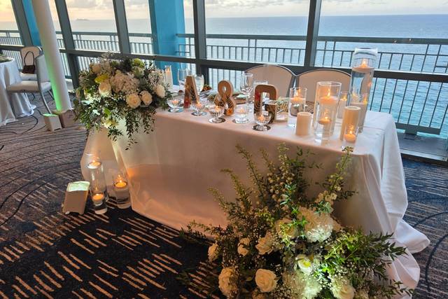 WEDDING AT LA CONCHA