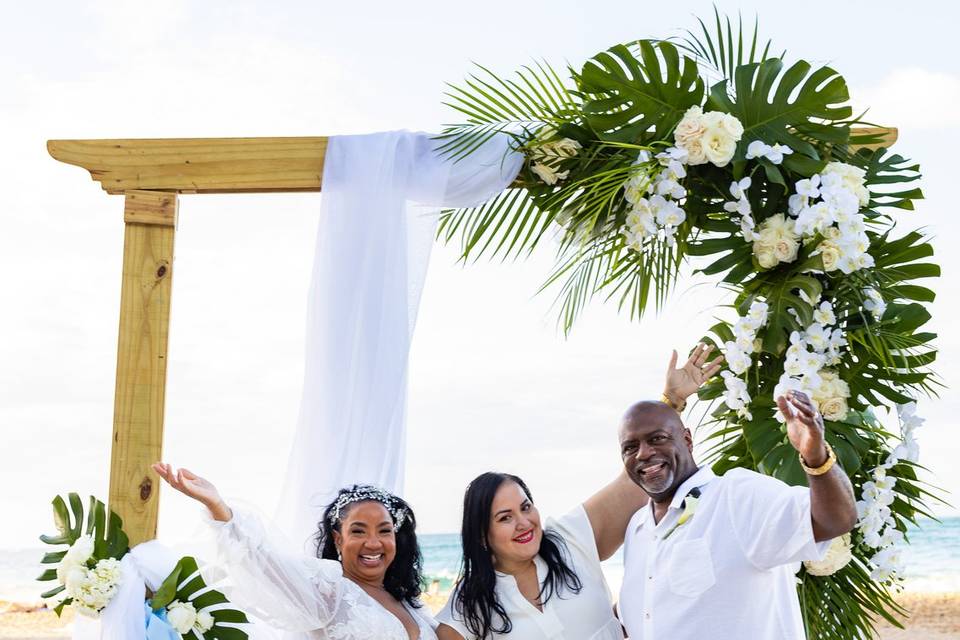 Dawn & Erick wedding