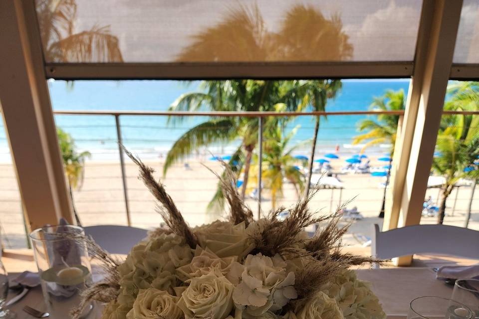 Boho centerpiece