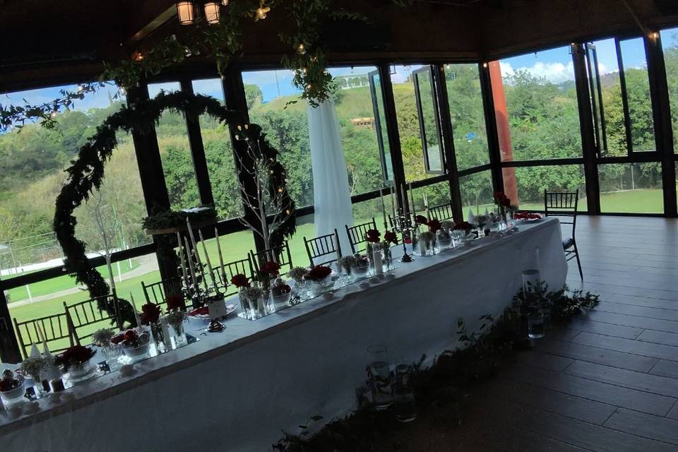 Wedding in hacienda el lago Ca