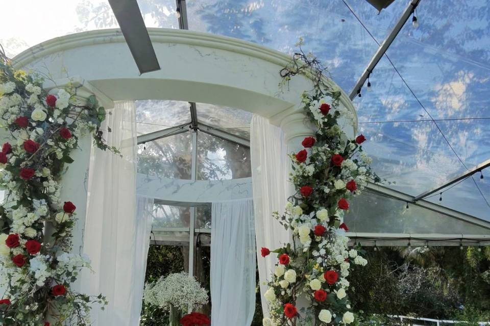 Wedding in hacienda el lago Ca