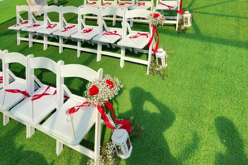 Wedding in hacienda el lago Ca