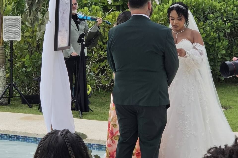 Wedding at La Casona