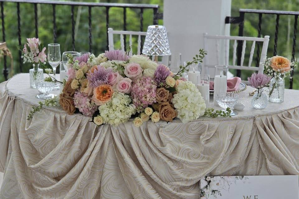Wedding at La Casona