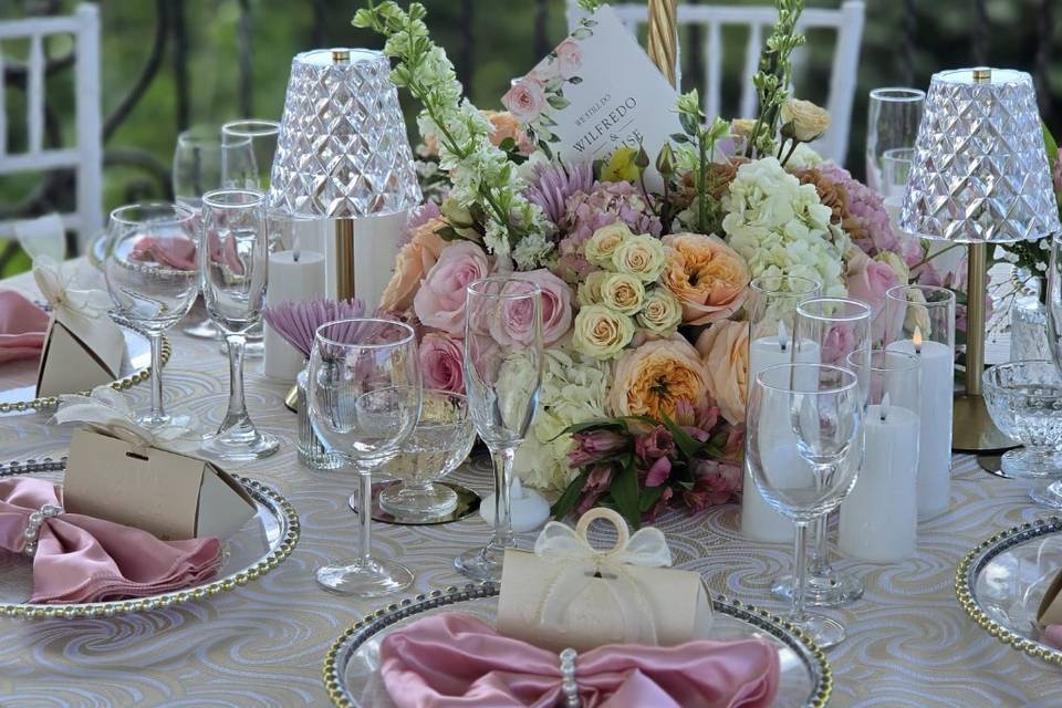 Wedding at La Casona