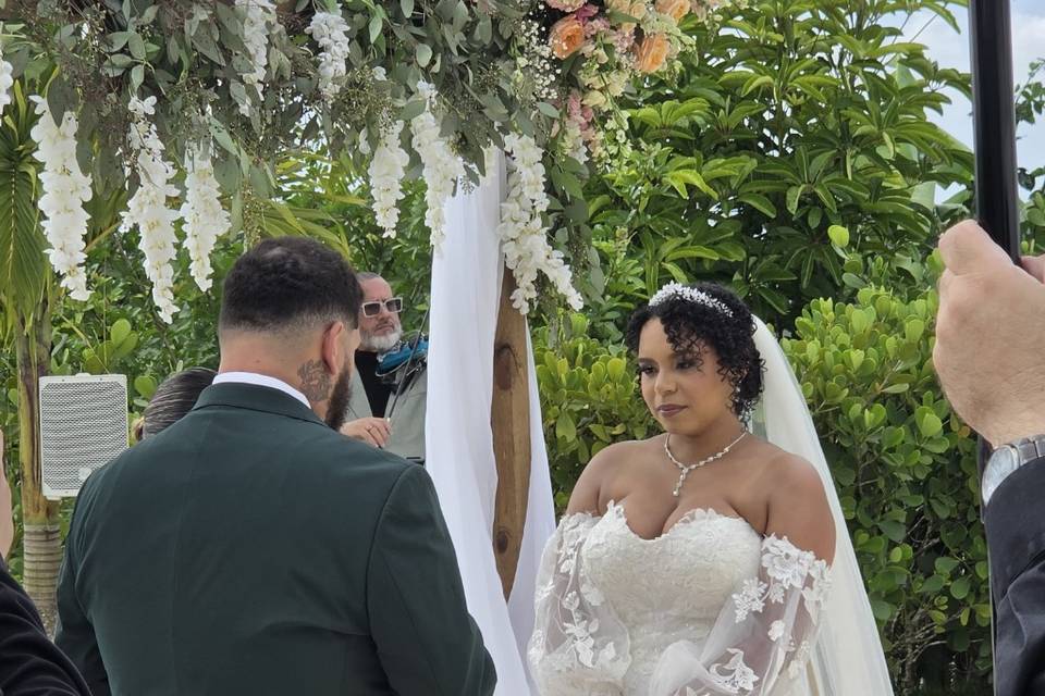 Wedding at La Casona