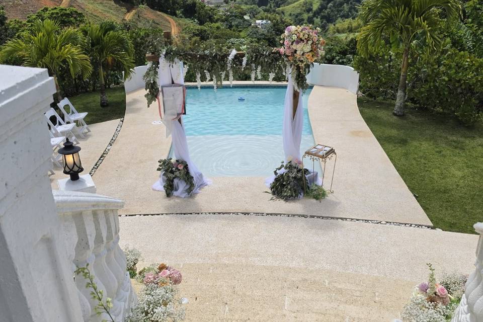 Wedding at La Casona