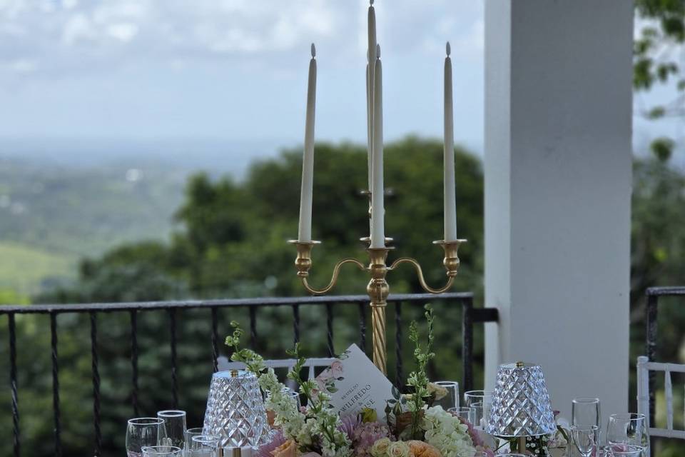 Wedding at La Casona