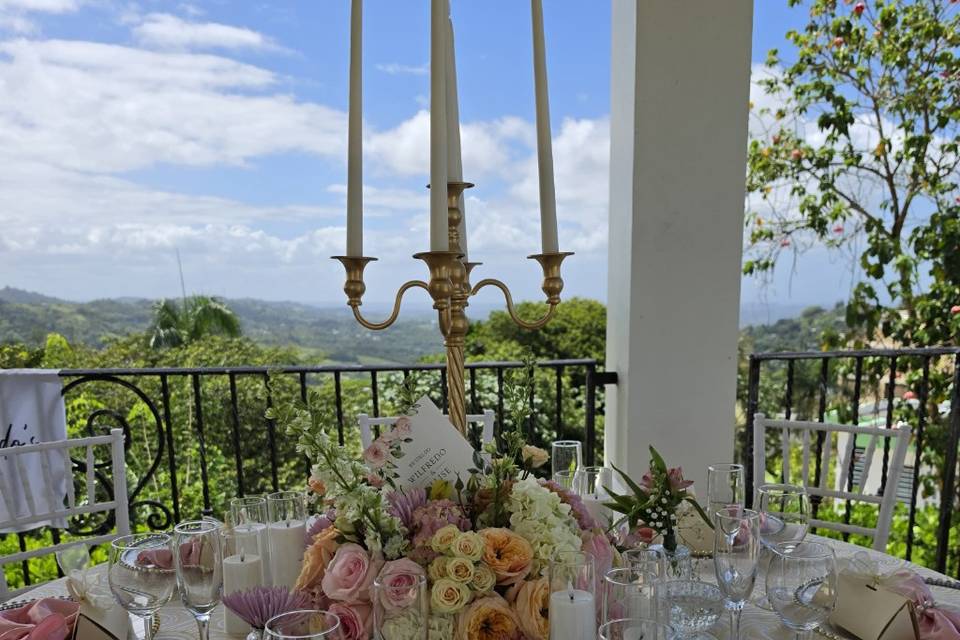 Wedding at La Casona