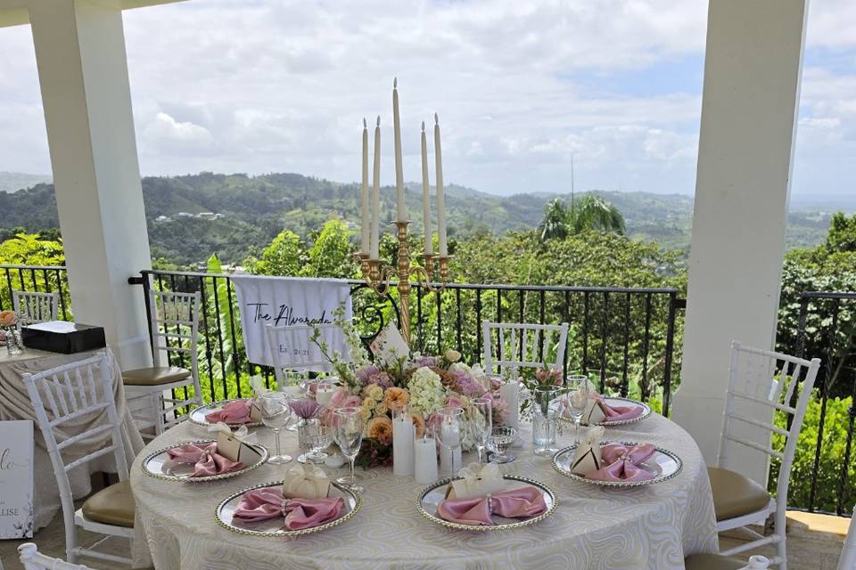 Wedding at La Casona