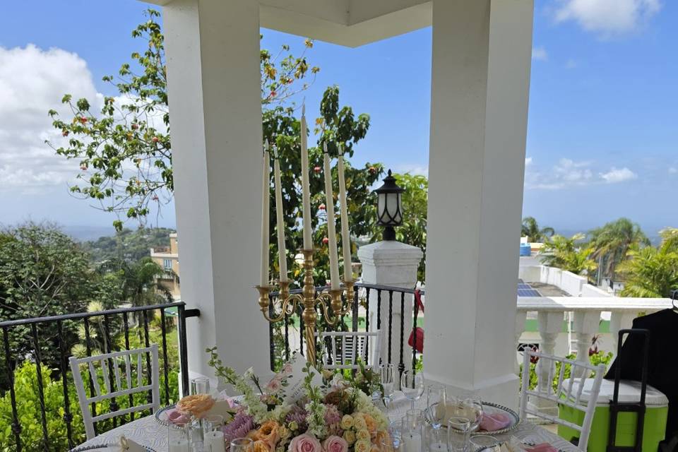 Wedding at La Casona